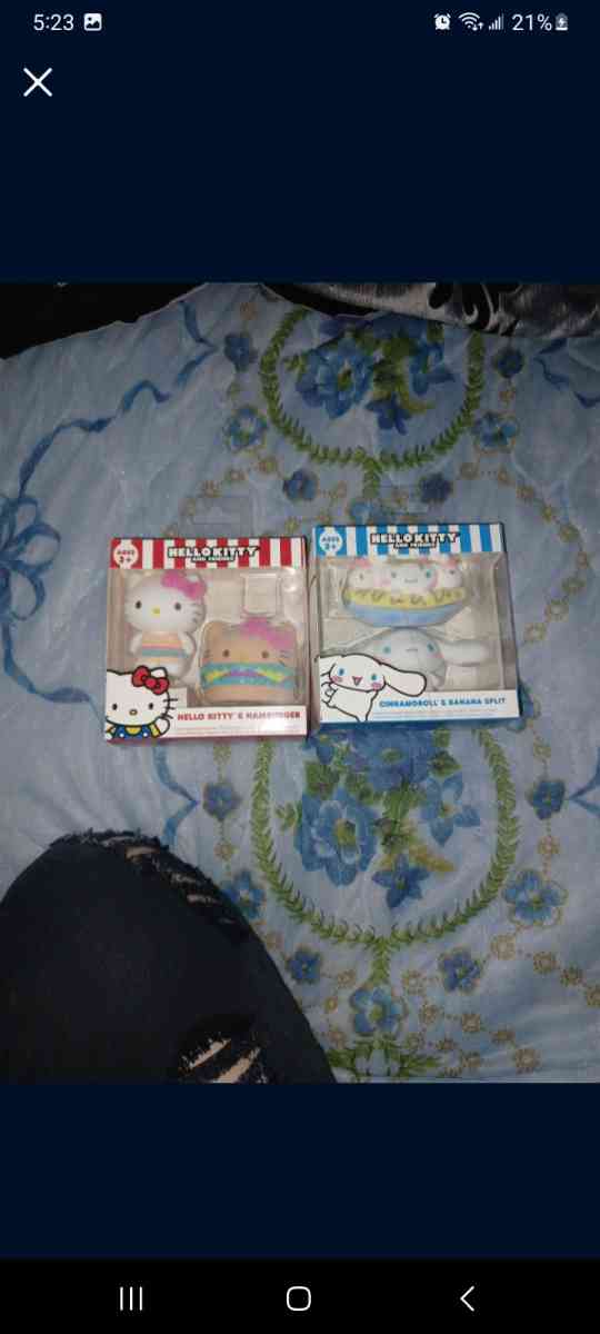 hello kitty and friends each one is