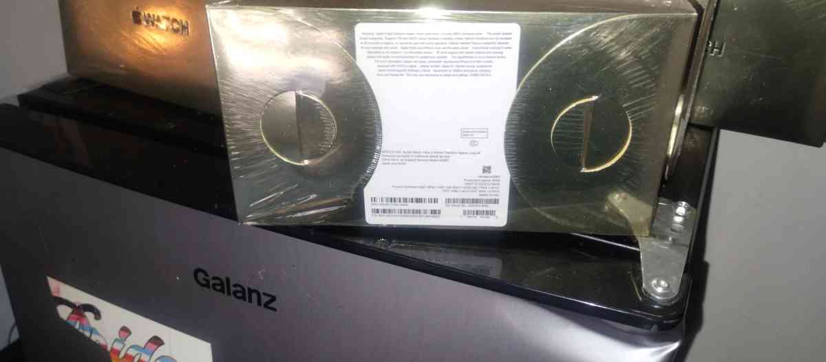 Apple Ultra 2 Gold Edition smart watches 4 left