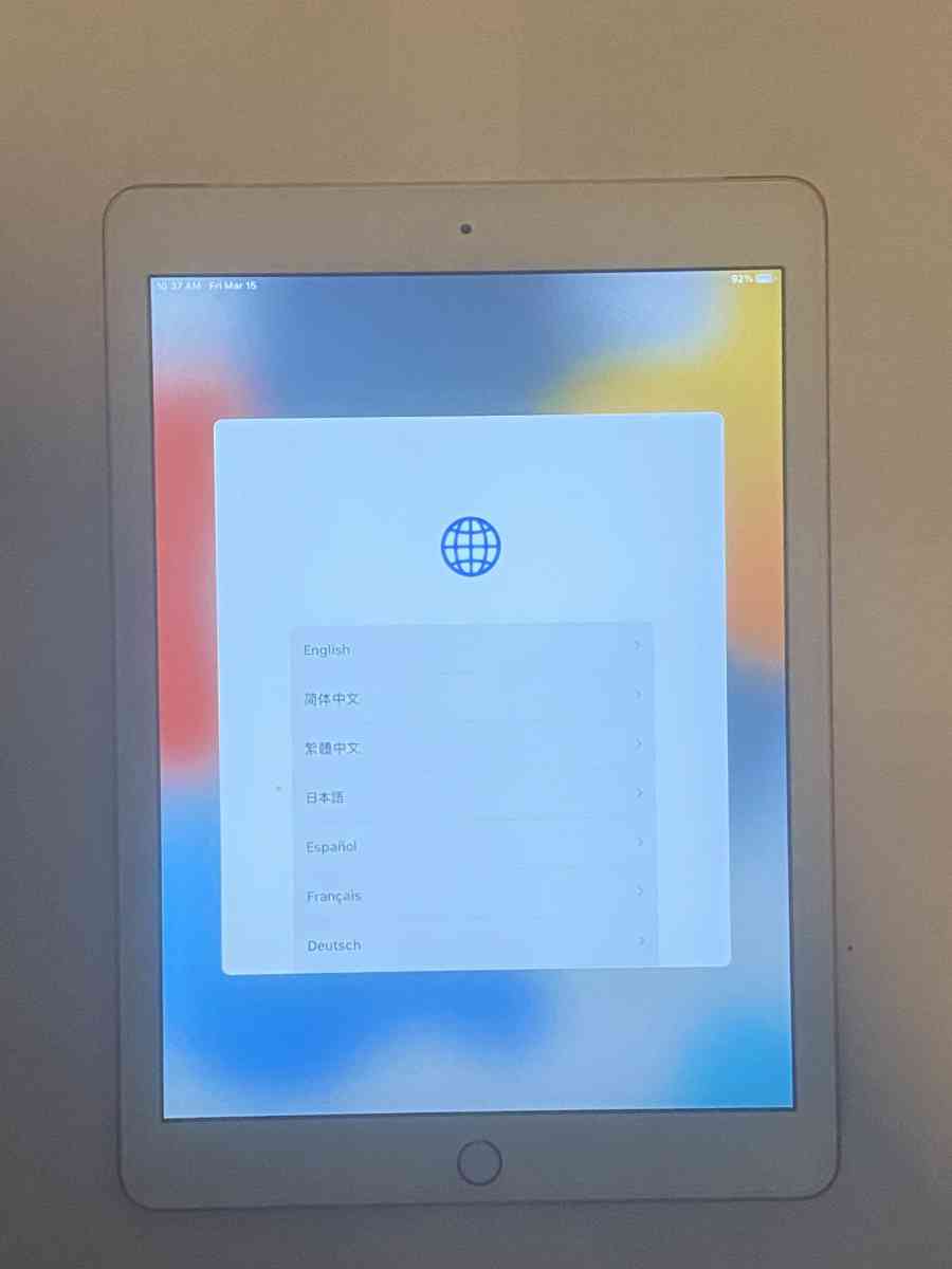 iPad 9 7inch