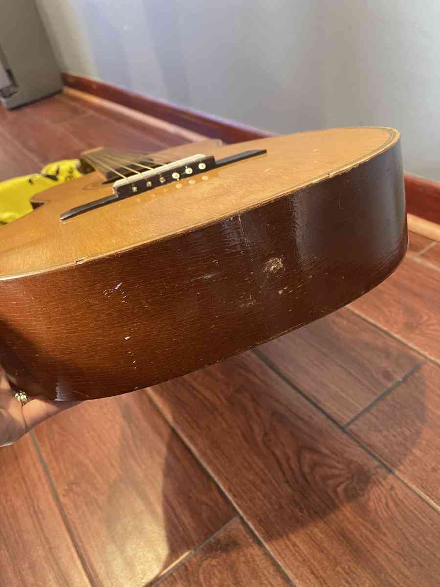 vintage Giannini masterpiece guitars guitar