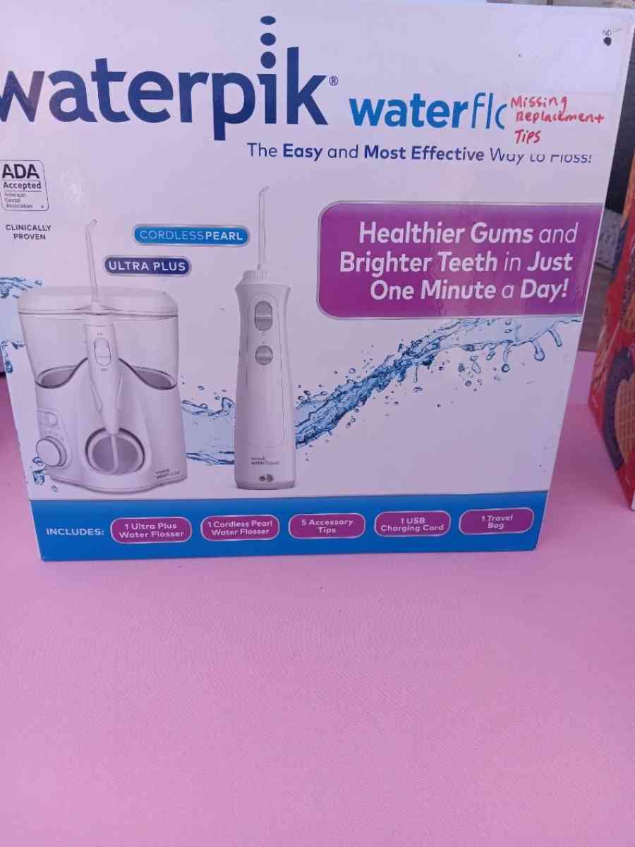 Waterpik water flosser