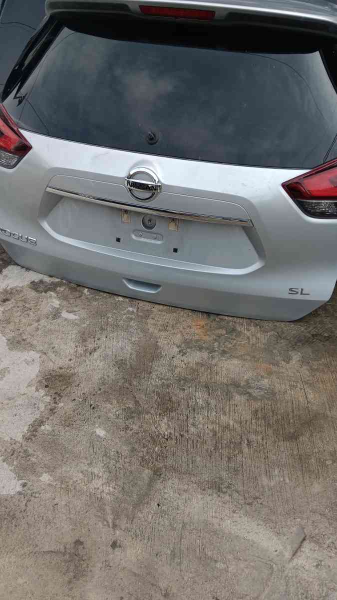 trunk nissan rogue 2014 2018