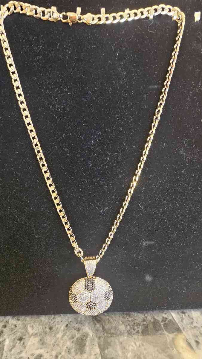 neckless with pedant 60cm