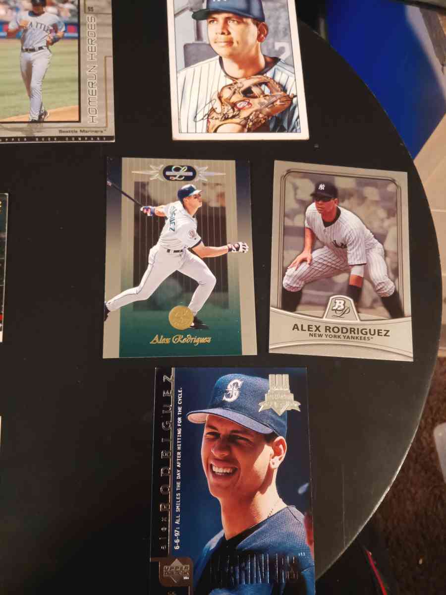 Alex Rodriguez lot