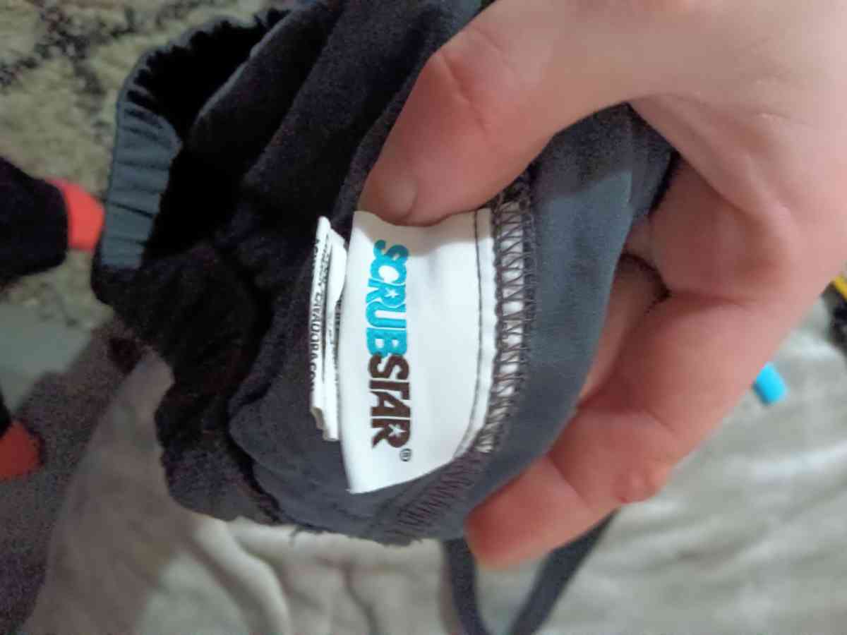 Scrubs with shirt and pants