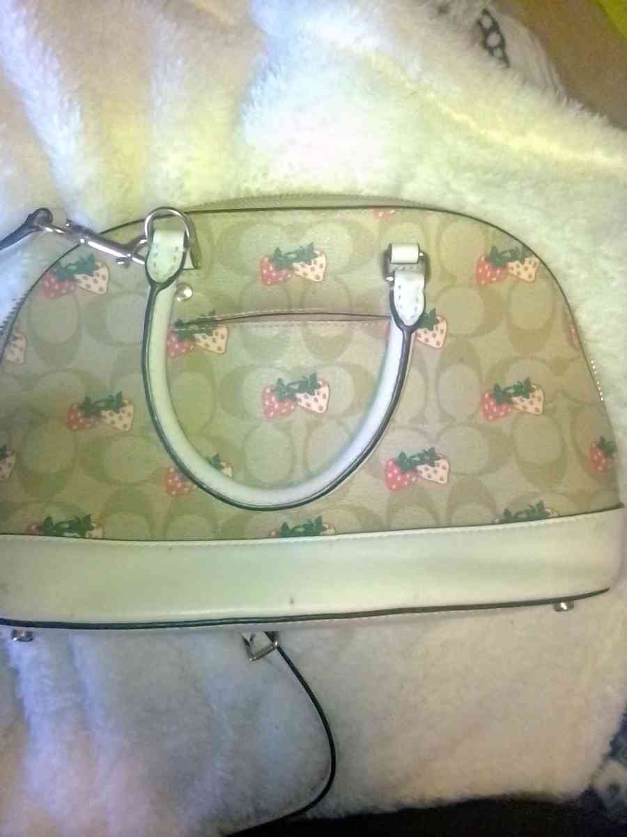 Genuine Coach Crossbody Handbag Purse