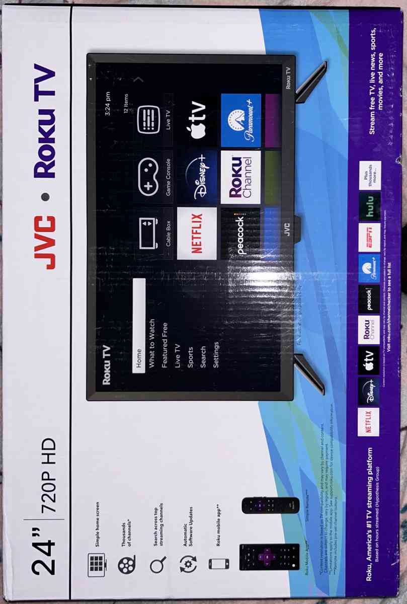 JVC ROKU TV