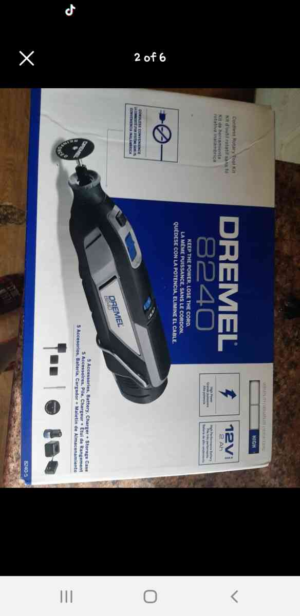 dremel and attachments