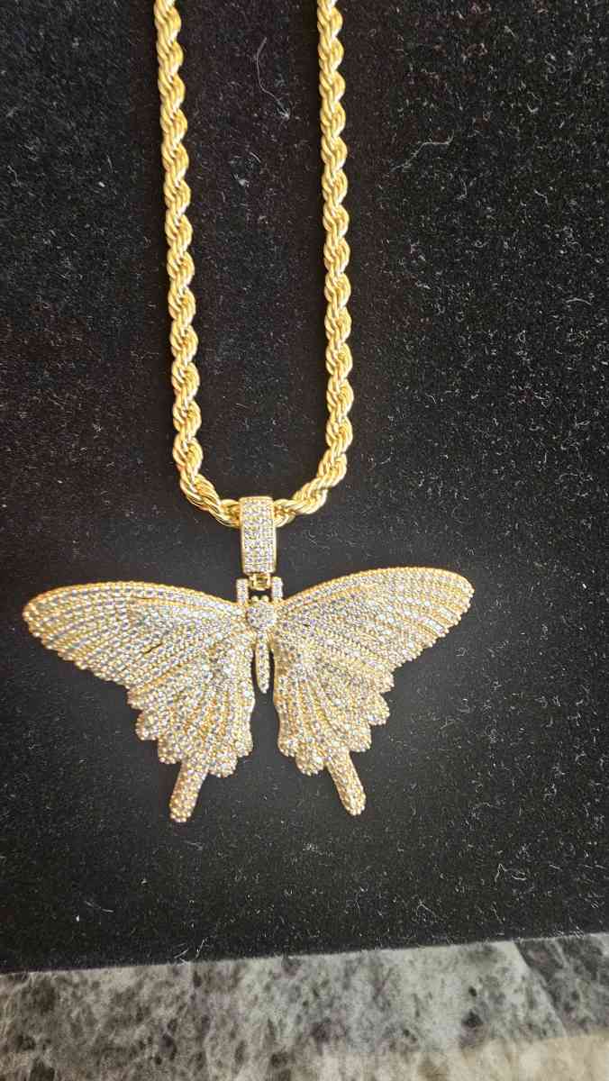 neckless with pedant 18 inch