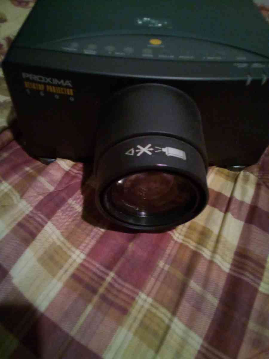 proxima desktop projector 5600