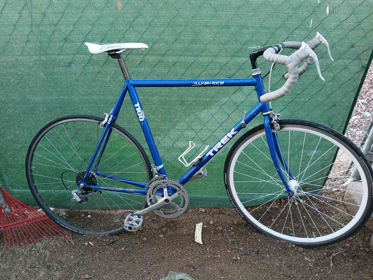 trek 1100 speed bike