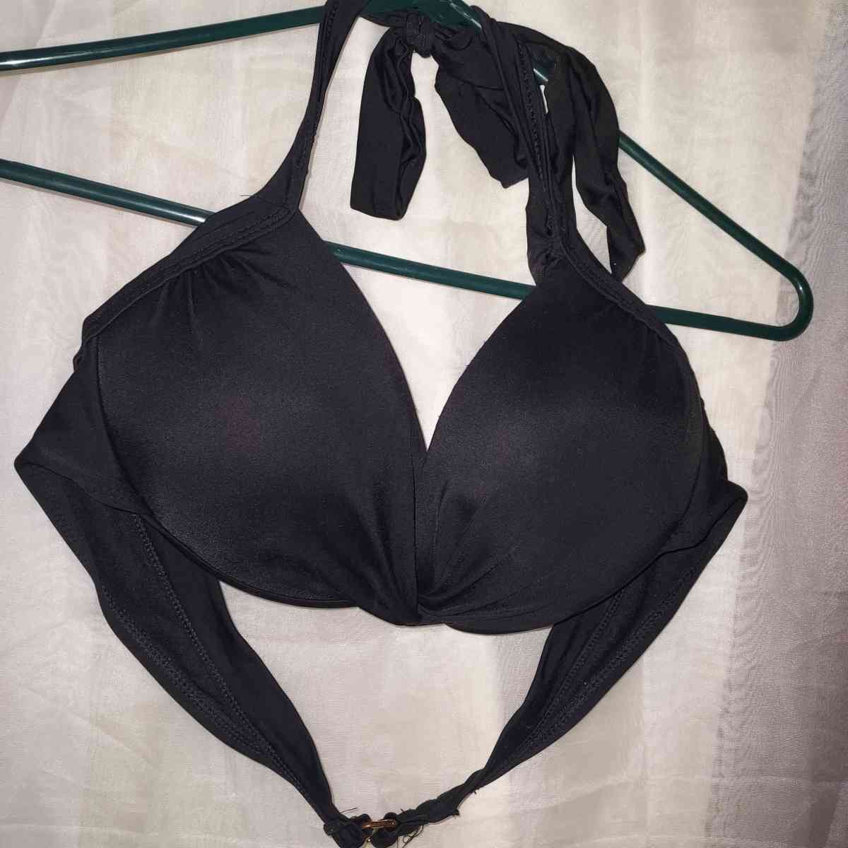 black baithing suit top xlarge