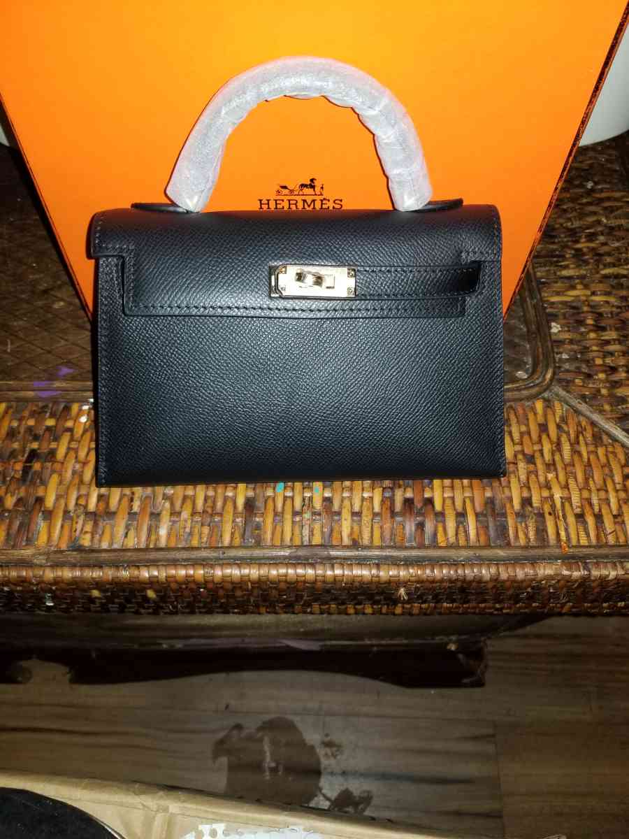 HERMES Epsom Mini Kelly Sellier 20