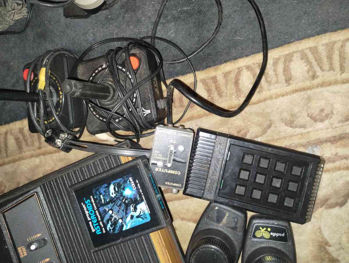 vintage  Atari 2600