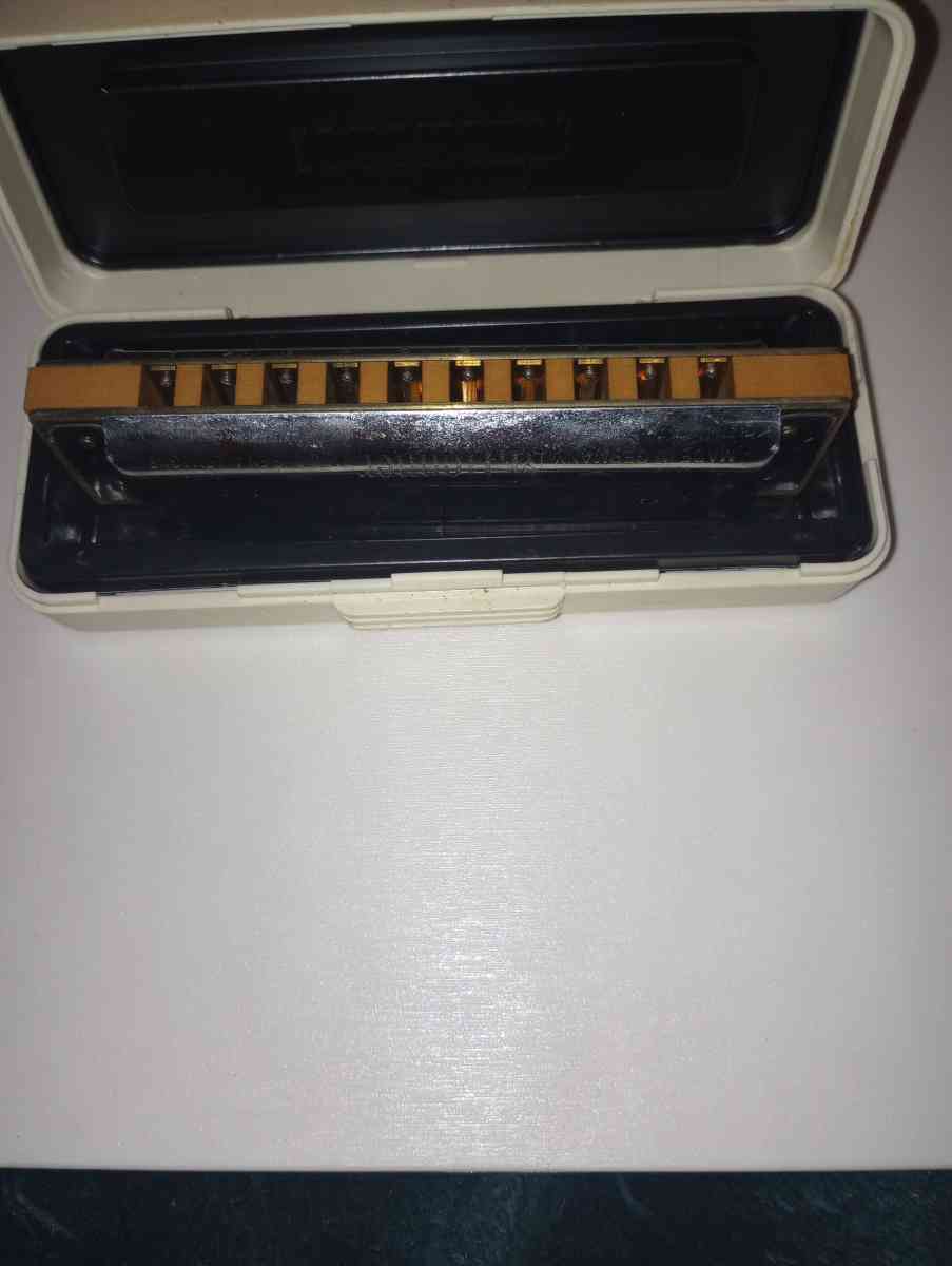 Marine band harmonica