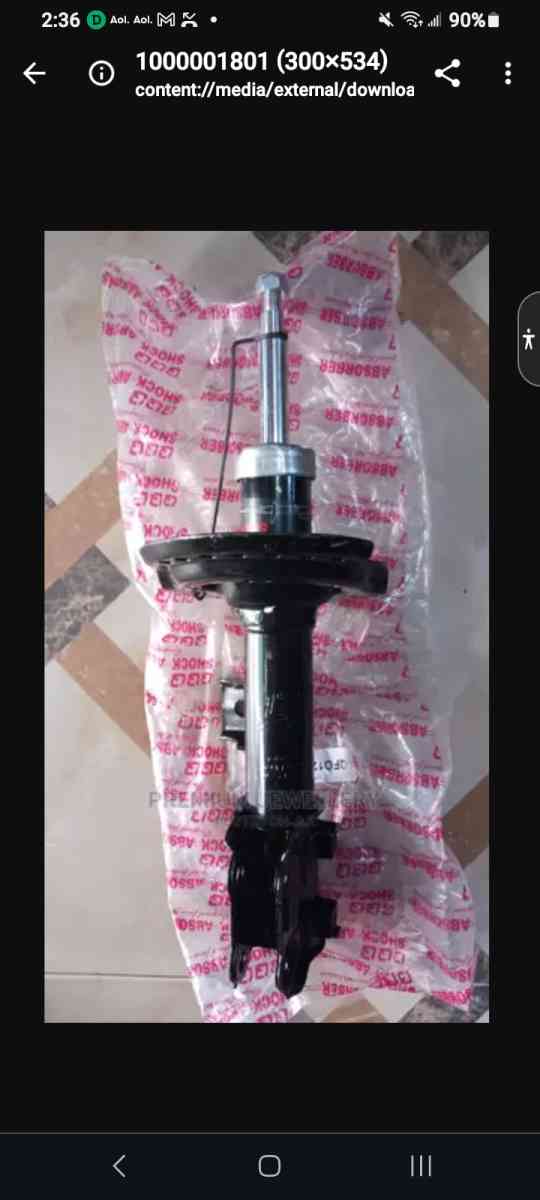 2 rear struts for 2004 hyundai elantra