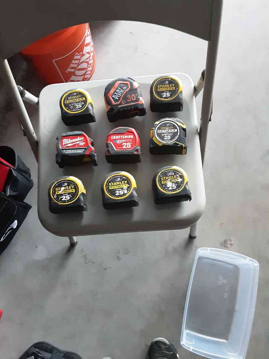 tape measures
