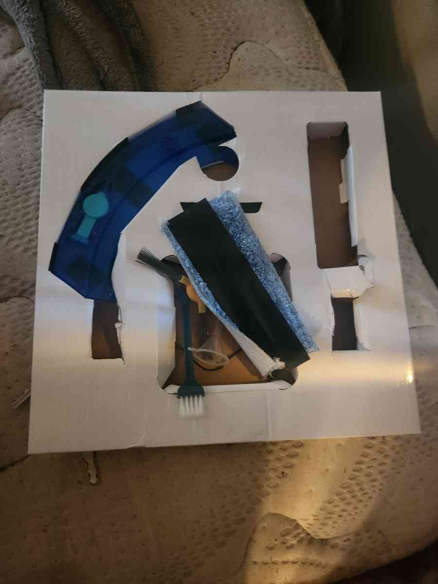 3 in 1 vacuum and mop robot