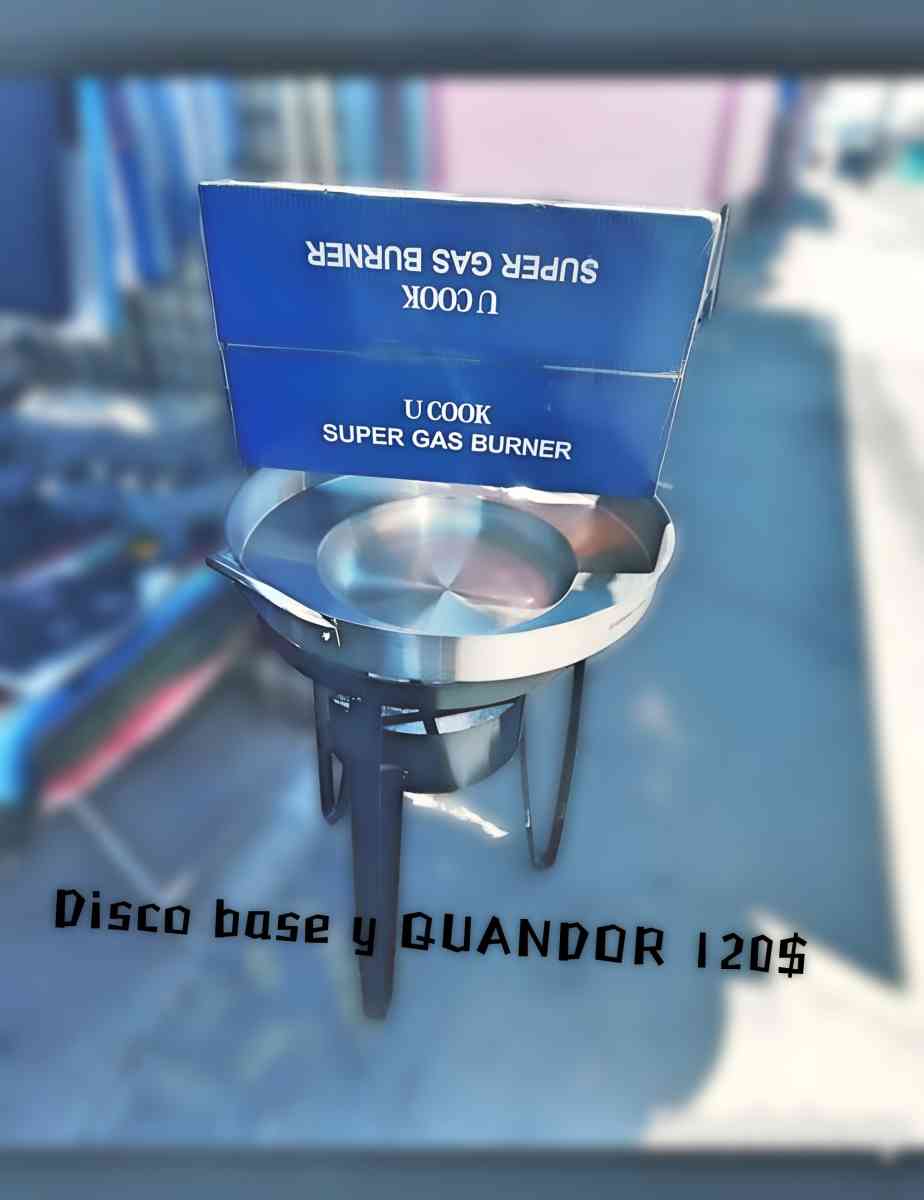 disk stand burner 3pc set 125