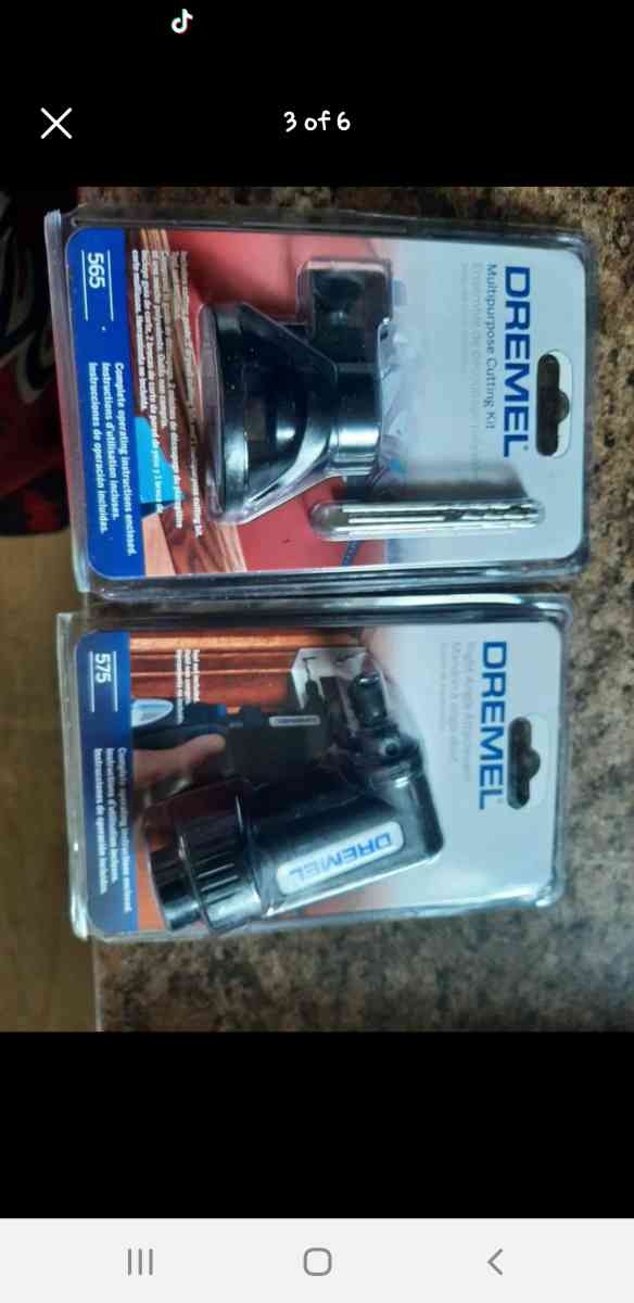 dremel and attachments