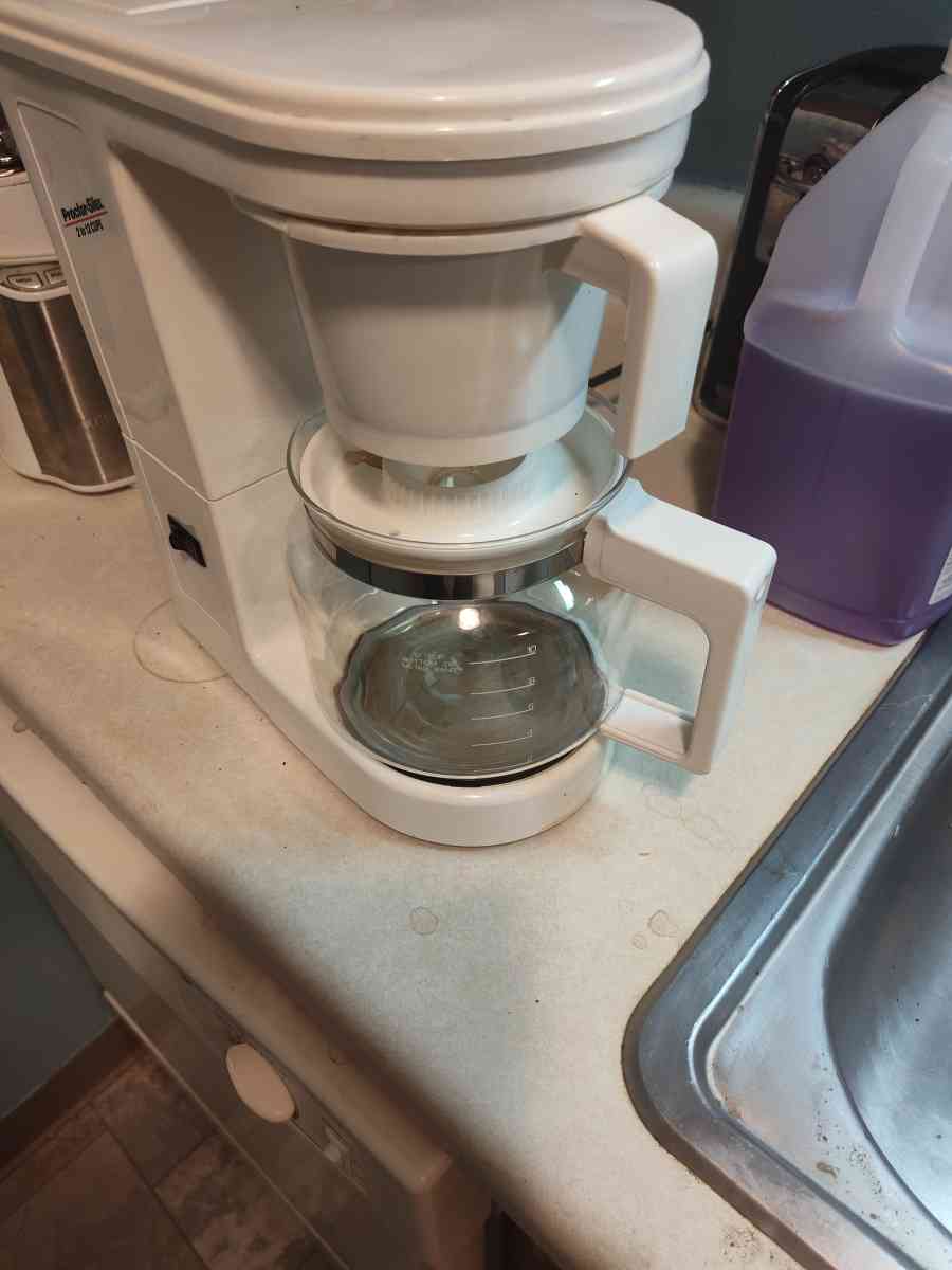 coffee pot for sale 10 bucks