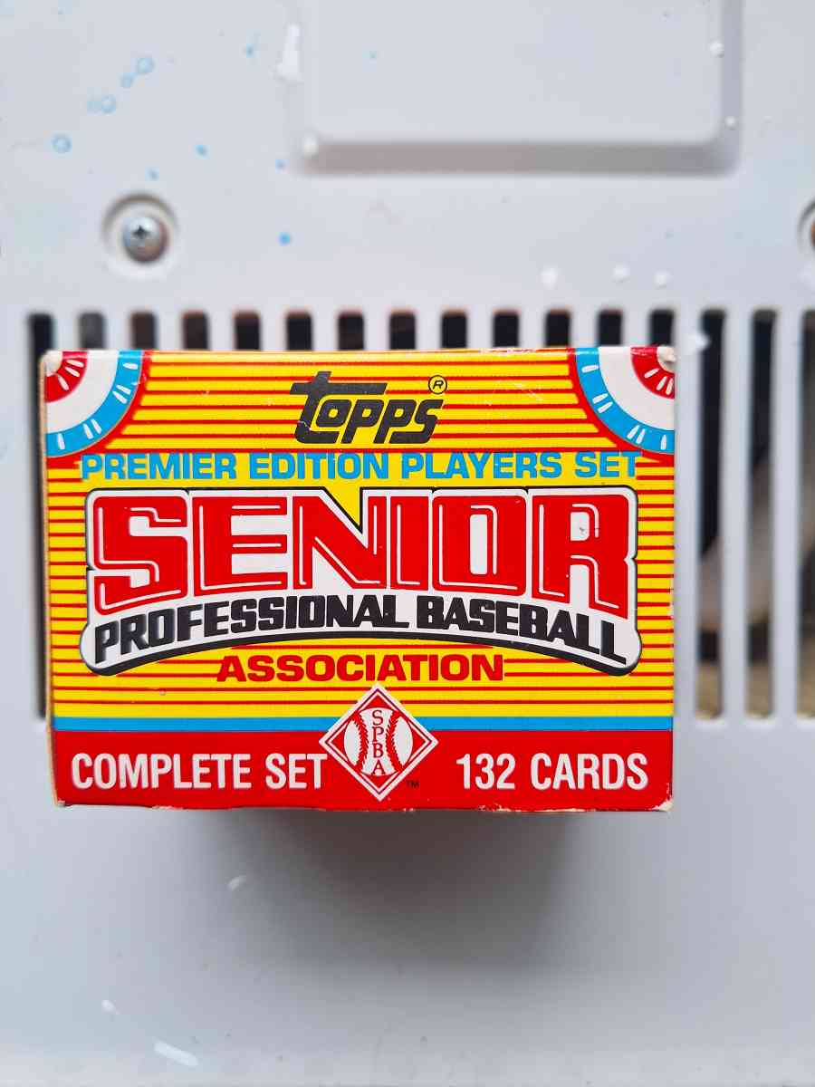 topps premier edition players seniors