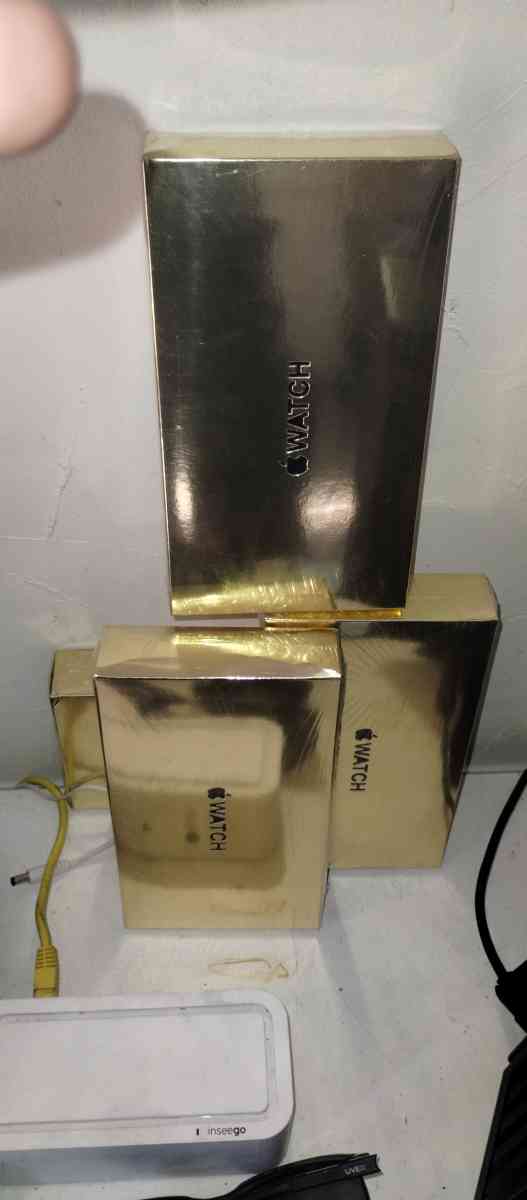 Apple Ultra 2 Gold Edition smart watches 4 left