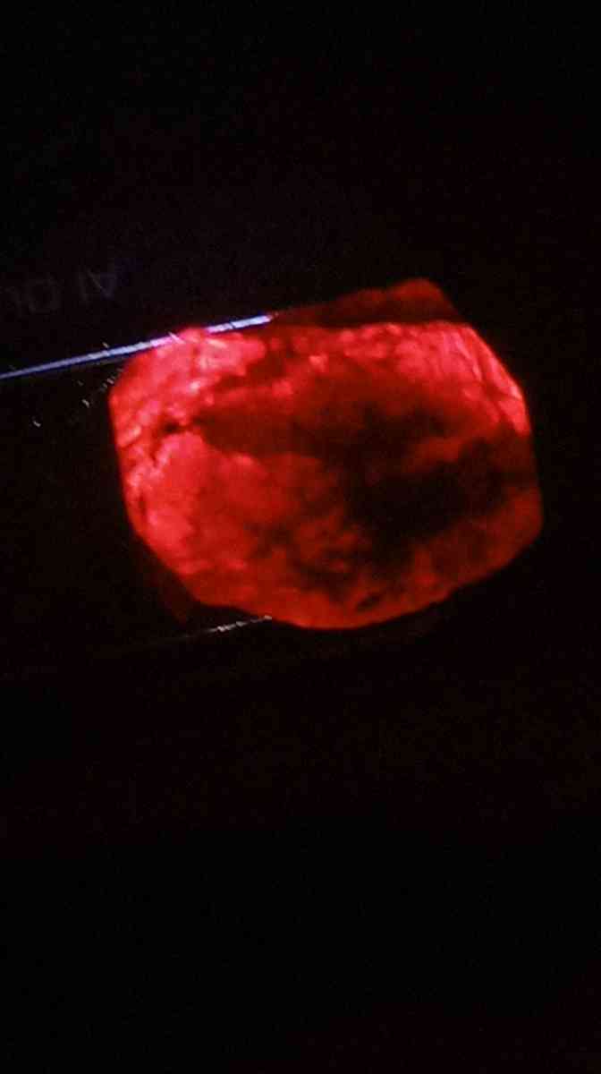 Red Ruby Stone