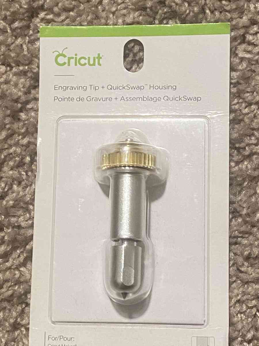Cricut engraving tip AND housing