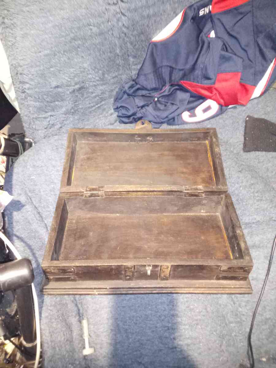 old antique box