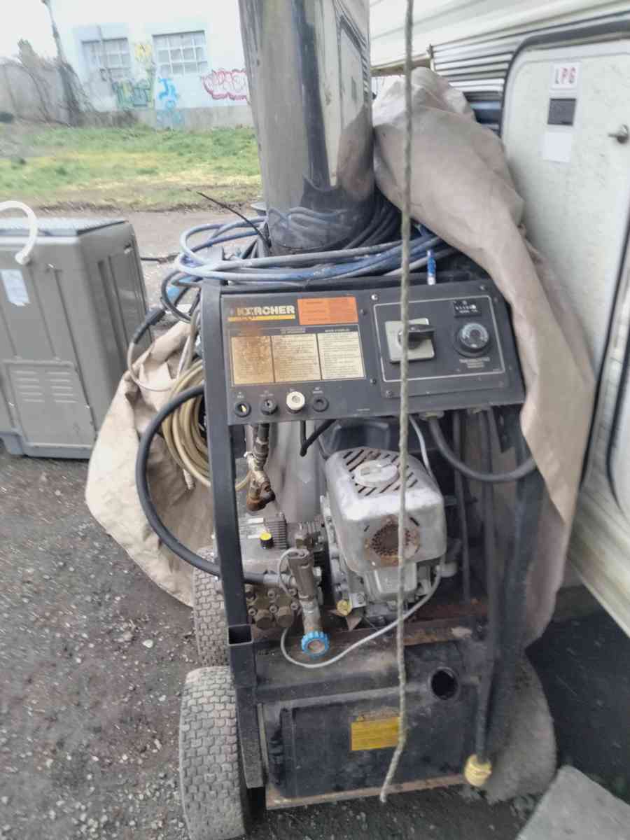 karcher 3000 pressure washer