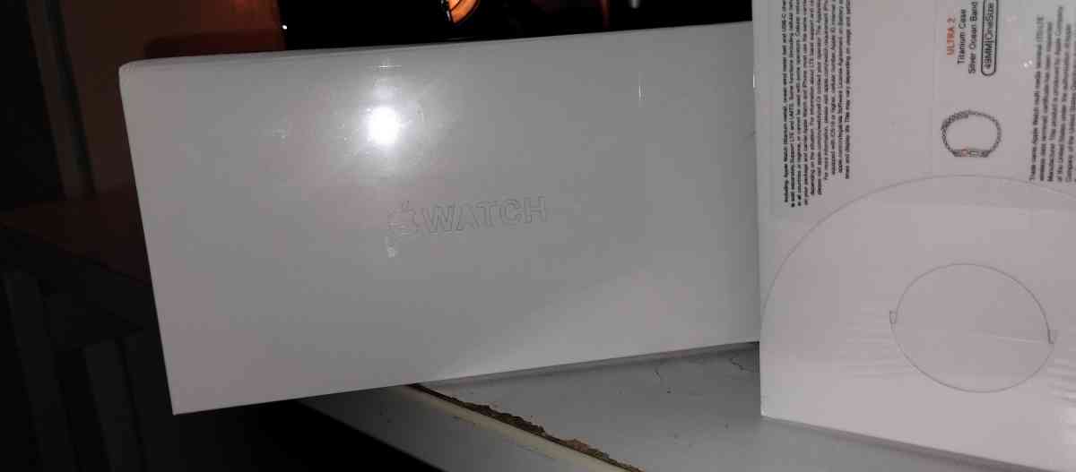 new Apple ultra 2 never opened
