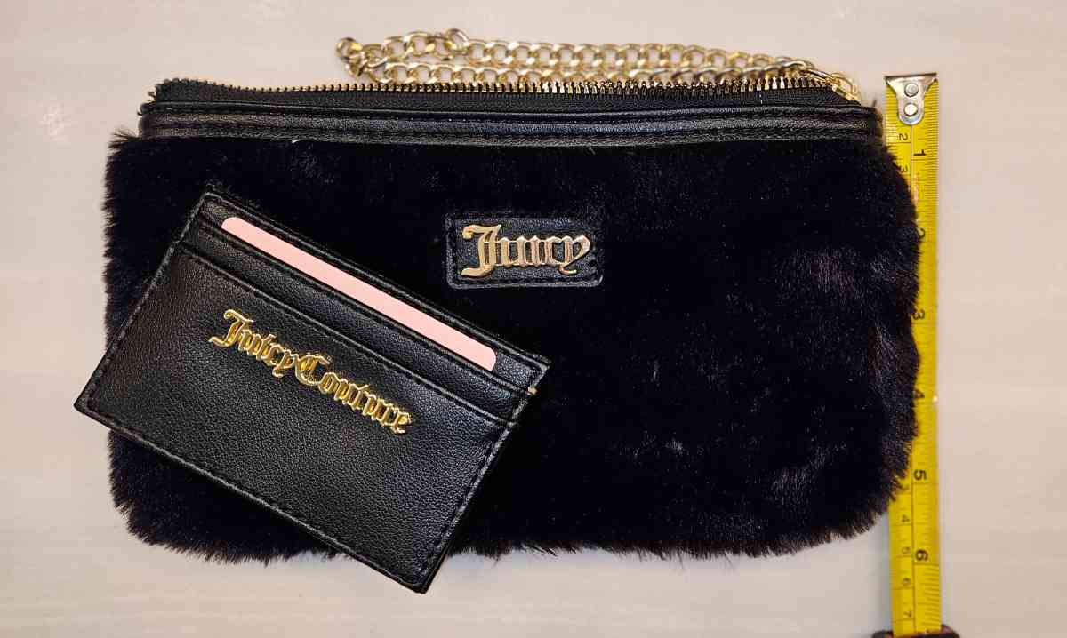 Juicy Couture Wristlet with Small Wallet