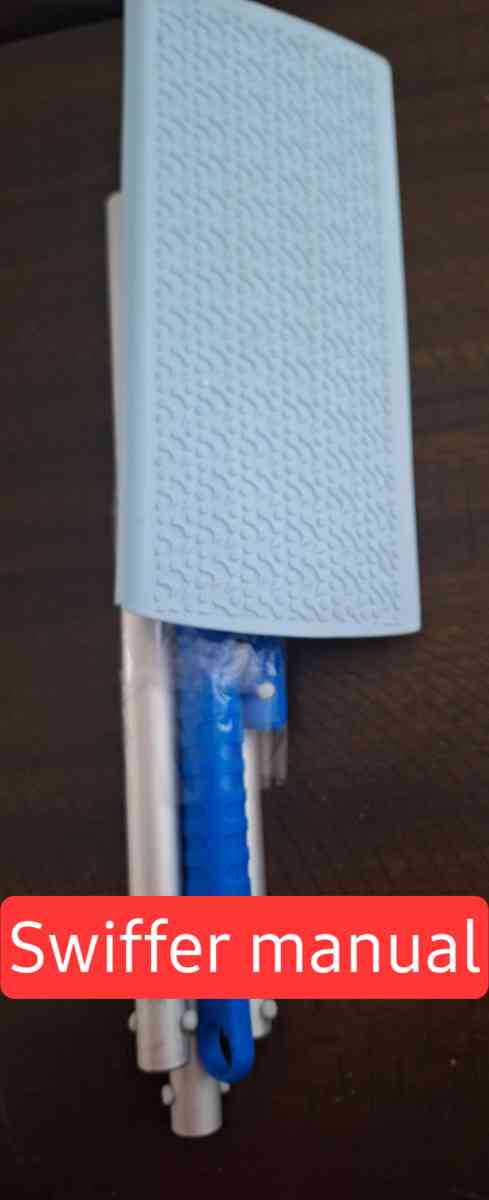 Manual Swiffer with Sweeping and Moping pads