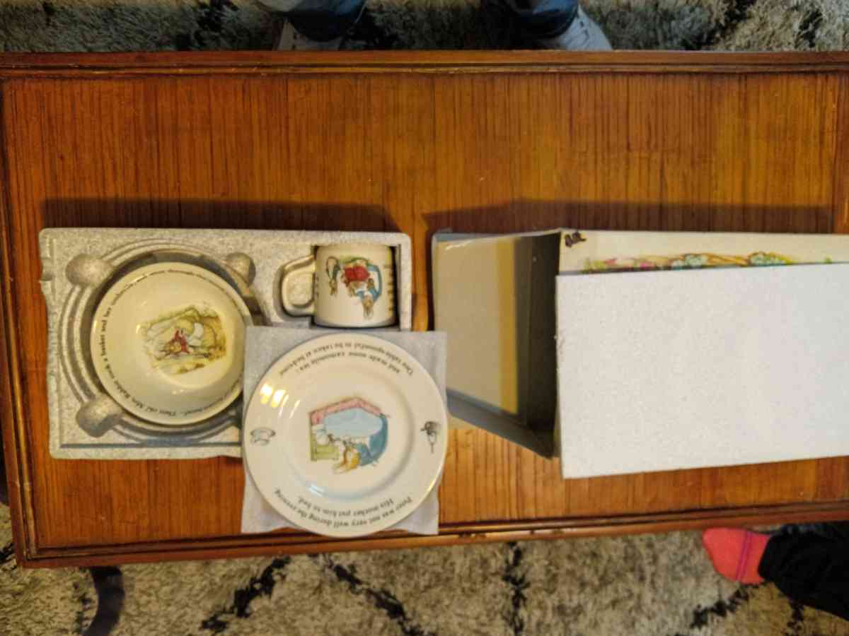 Vintage Nursery Set