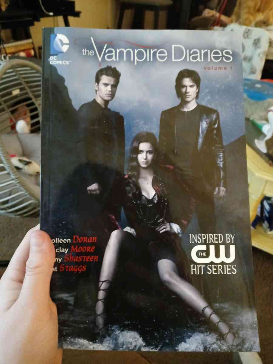 the vampire diaries graphic comic book vol 1