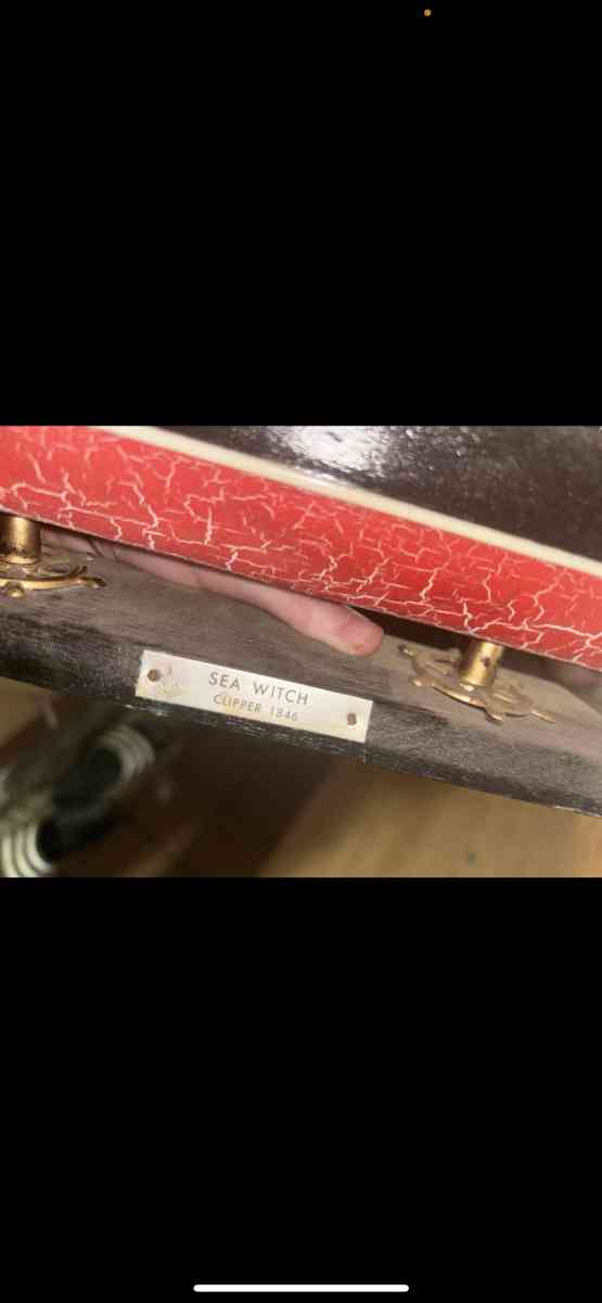 1986 sea witch sculpture