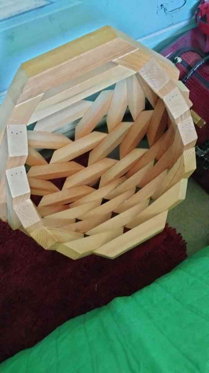 hand made plant holder