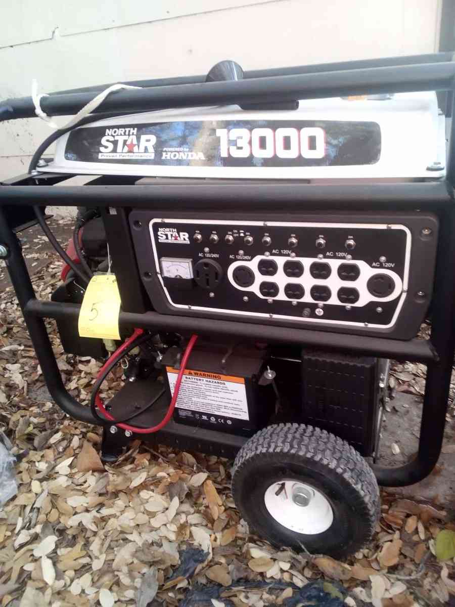 Honda north star generator