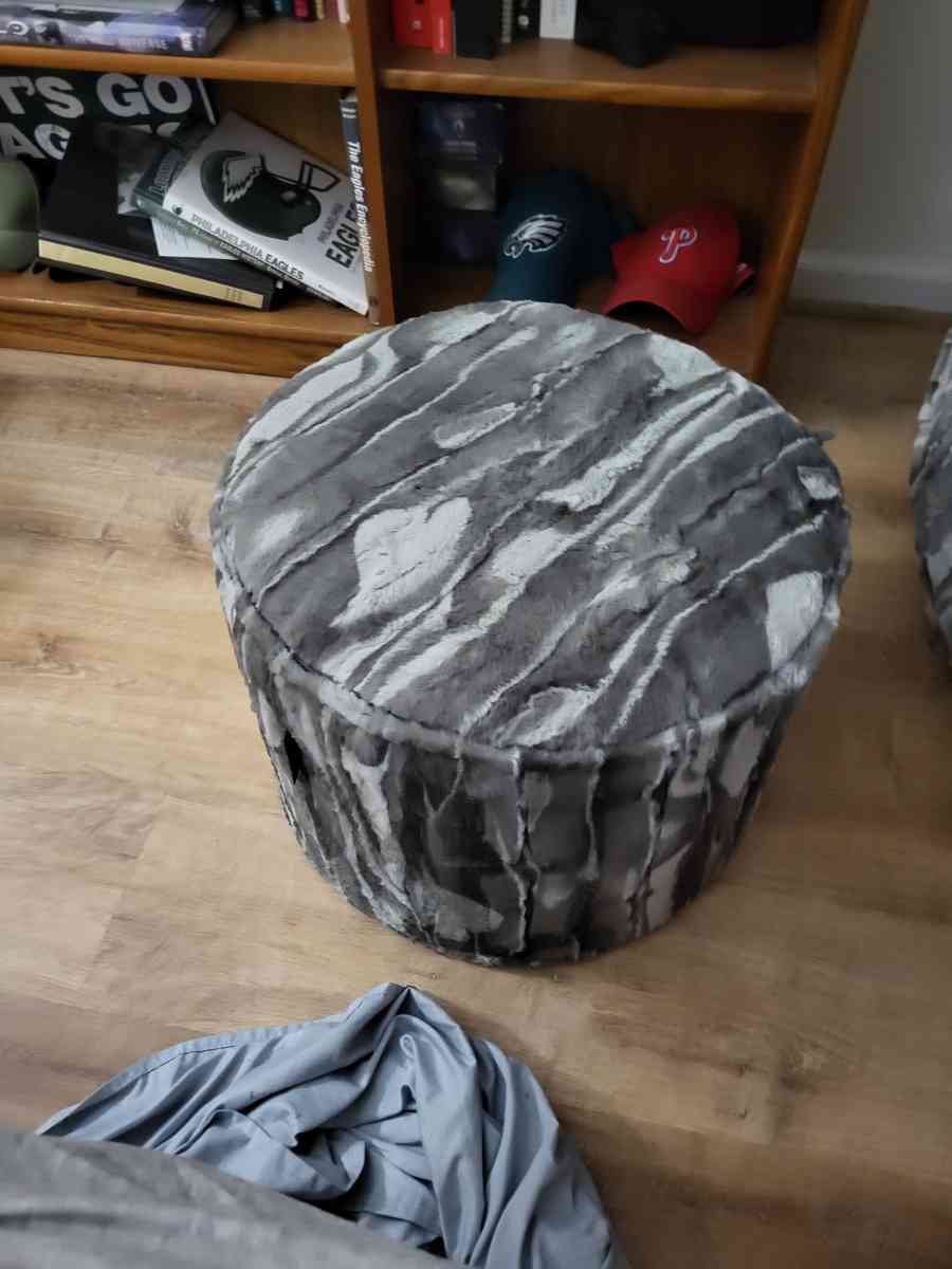 The Sak bean bag chair and Hassak