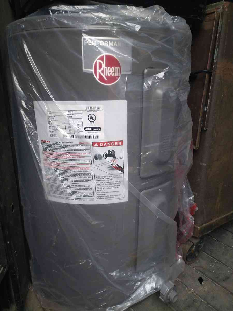 Water Heater Home or RV Boiler