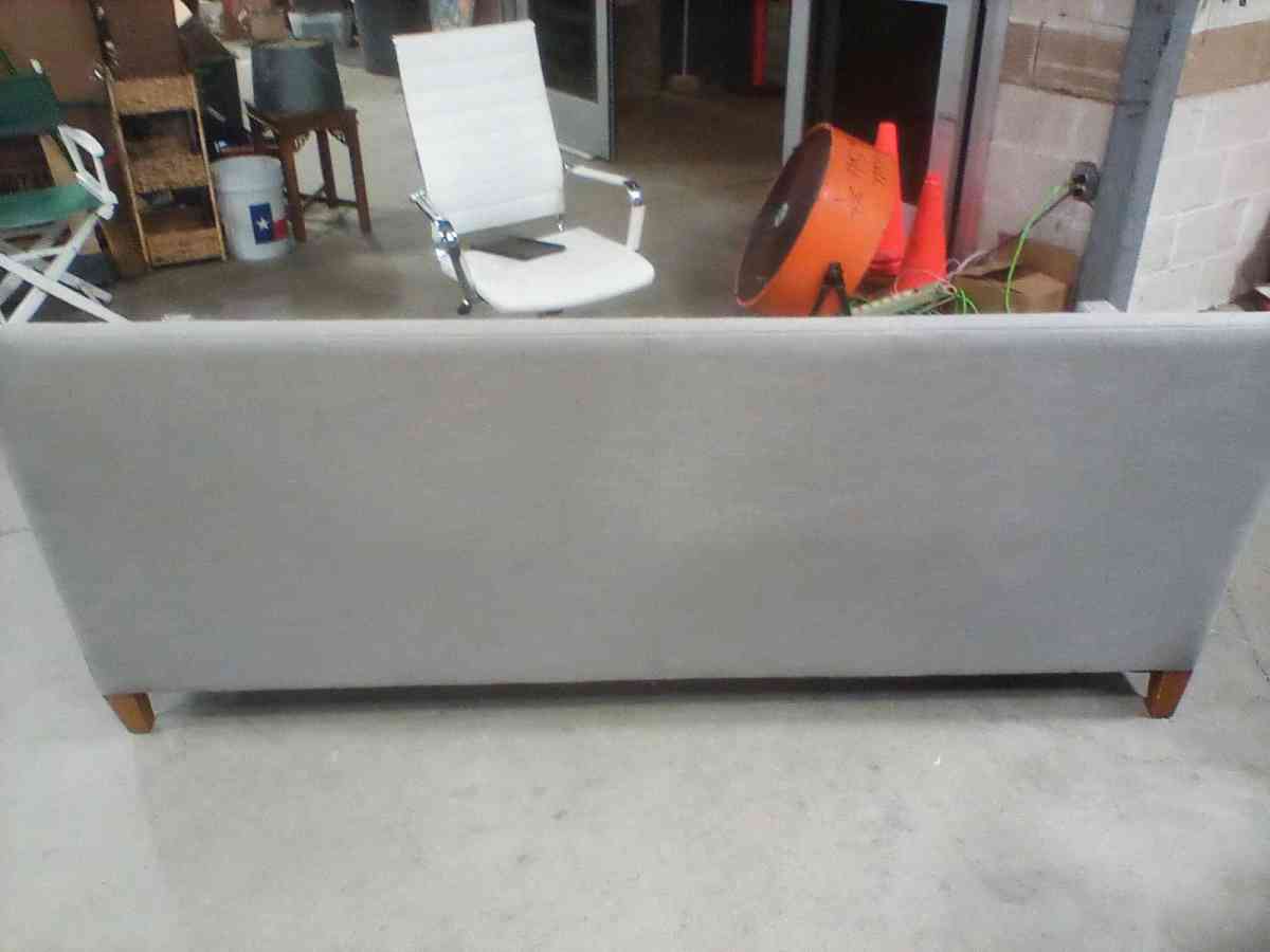 family smoke Grey deep sitting sofa