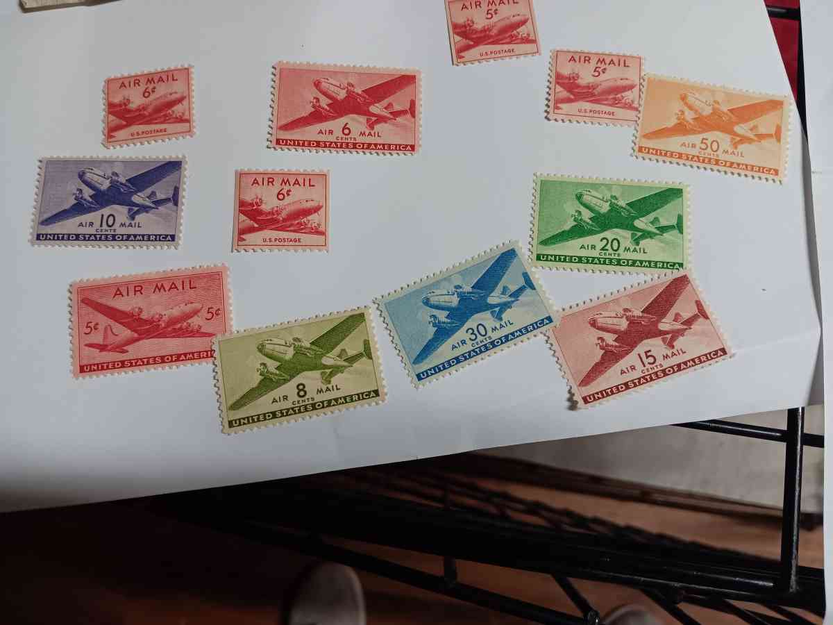 old stamps