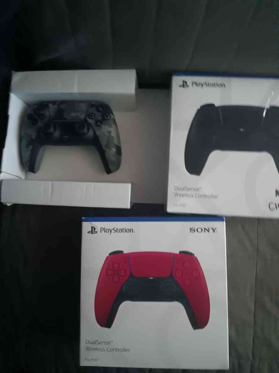 ps5 controllers