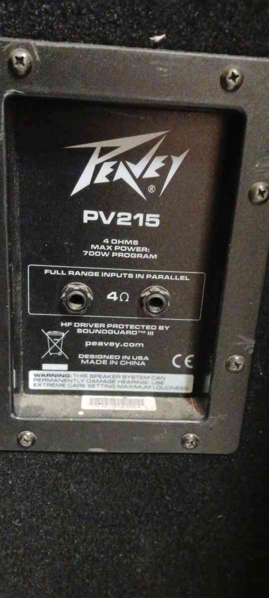Peavey Speakers