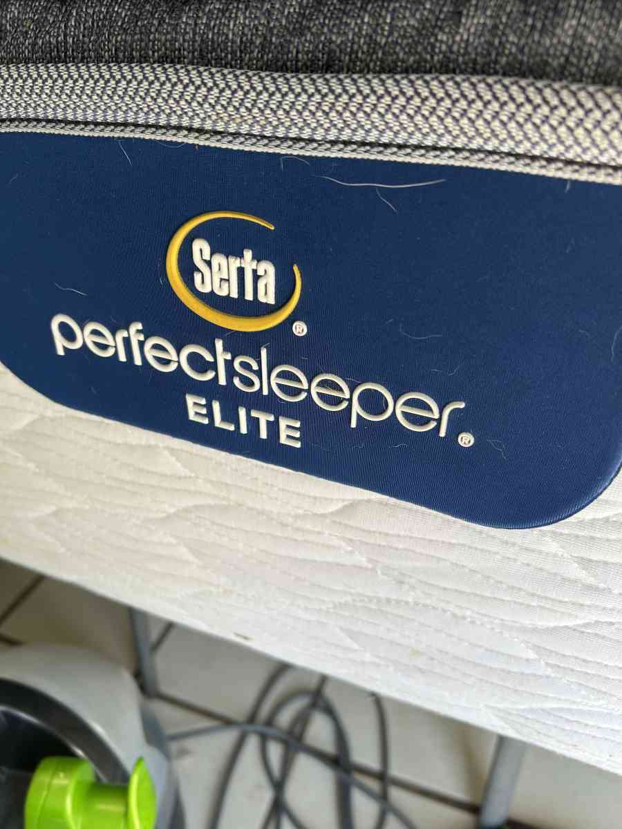 Serra Queen used as guest bed since Oct Moving and cant take