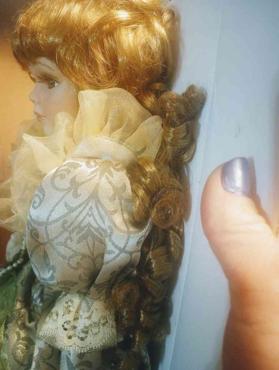 Sherry a Cathay Collection Porcelain Victorian Doll