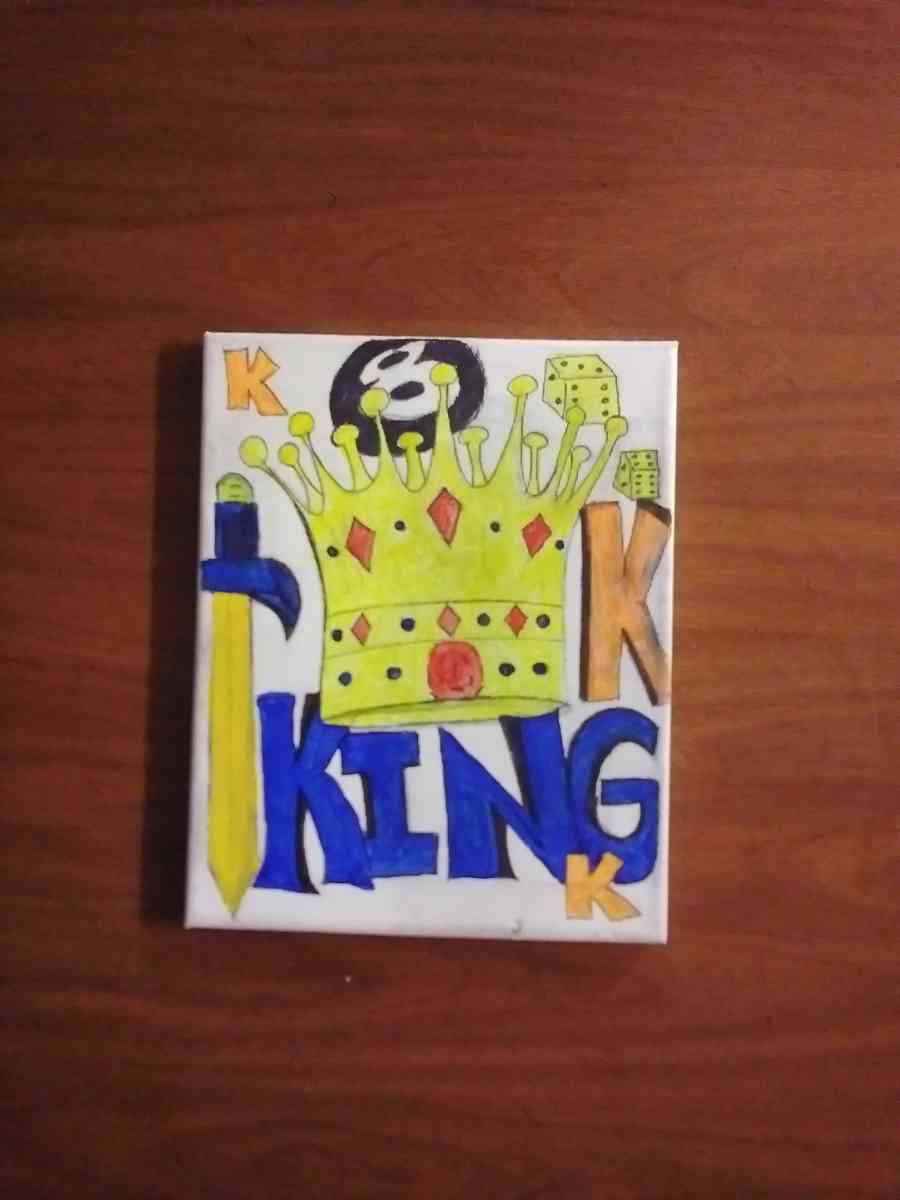 King picture set of 2