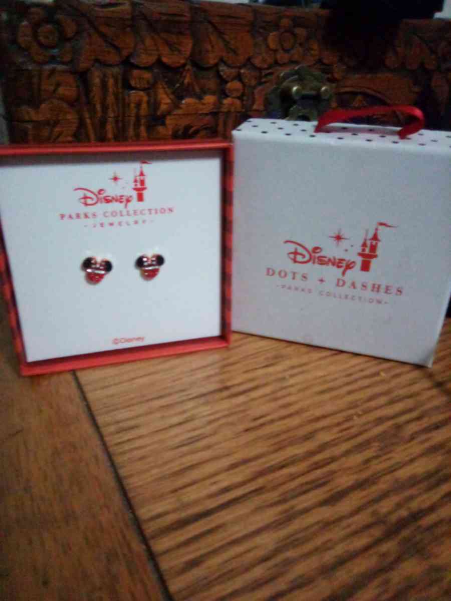 Mickey Mouse Earrings