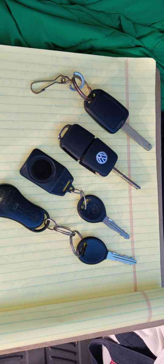 the set s of keys motor for VW  Dodge lexus
